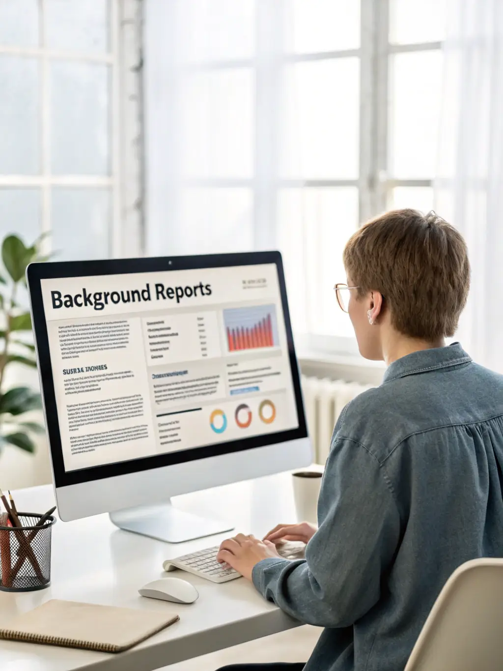 An image of a compliance expert explaining platform policies to a client via video call, focusing on regulatory guidance.